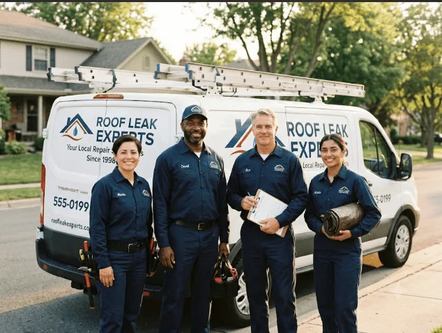 Roof Leak Repair company in Connelly Springs, NC