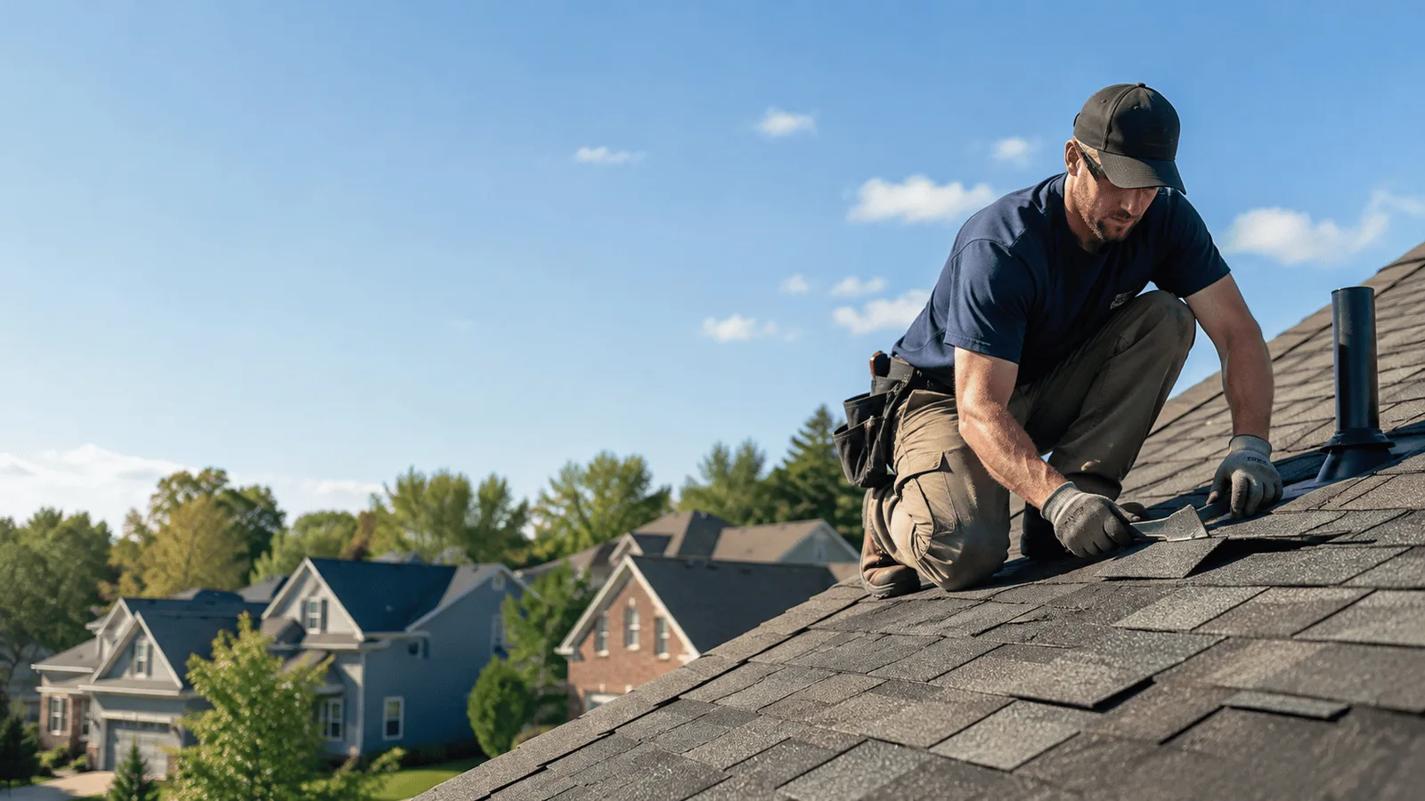 Roof Leak Repair in Connelly Springs, NC near me
